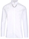 GIVENCHY GIVENCHY CHAIN EMBELLISHED BUTTONED SHIRT