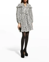Diane Von Furstenberg Chicago Polka-dot Print Dress In Abstract Dot