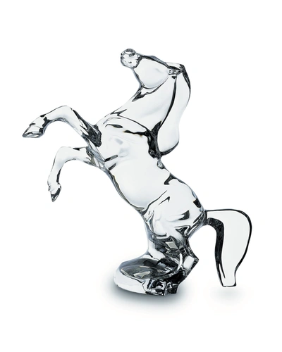 Baccarat Rearing Horse