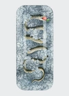 Fornasetti Peccato Originale Tray - 25x60 Cm