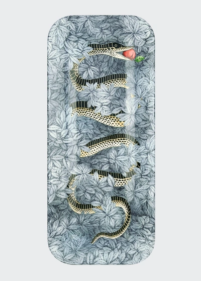 Fornasetti Peccato Originale Tray - 25x60 Cm In Multicolour