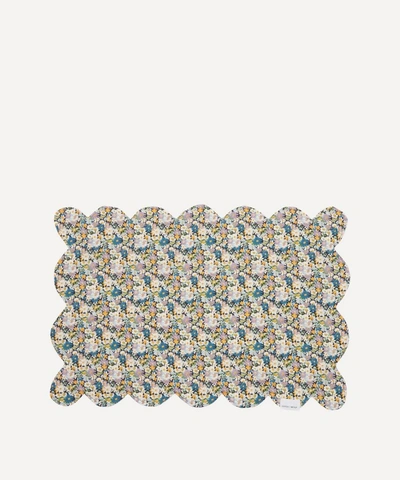 Coco & Wolf Wiltshire And Libby Scallop Placemat In Assorted