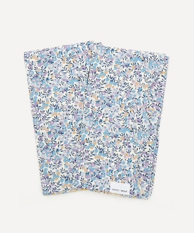 Coco & Wolf Wiltshire And Libby Wavy Edge Napkins Set Of Two In Assorted