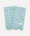 Coco & Wolf Amelie And Mitsi Scallop Napkins Set Of Two In Blue