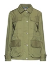 Timberland Jackets In Military Green