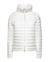 PARAJUMPERS PARAJUMPERS WOMAN DOWN JACKET WHITE SIZE XL POLYAMIDE