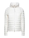Parajumpers Down Jackets In White