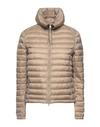 PARAJUMPERS PARAJUMPERS WOMAN DOWN JACKET SAND SIZE S POLYAMIDE