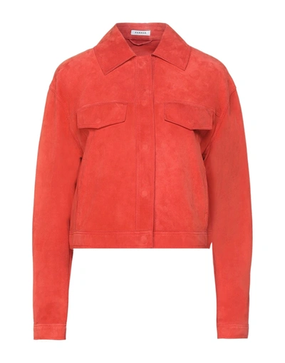 P.a.r.o.s.h Jackets In Red