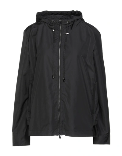 Emporio Armani Jackets In Black