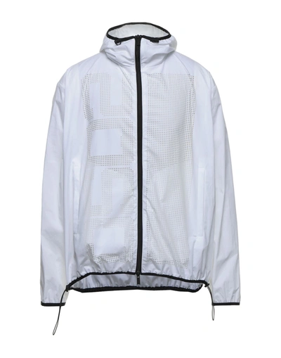 Dsquared2 Jackets In White