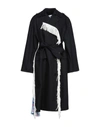 Msgm Overcoats In Black