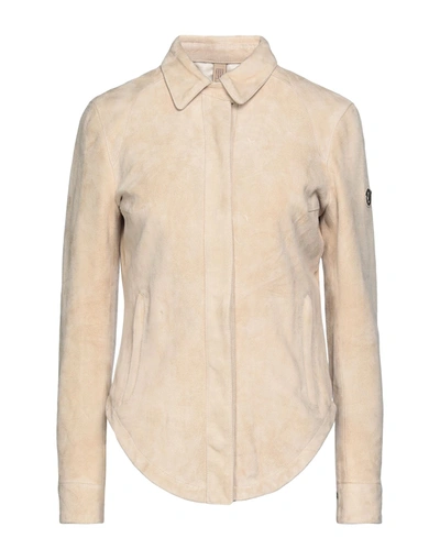 Matchless Jackets In Beige