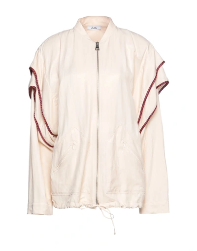 Jijil Jackets In Beige