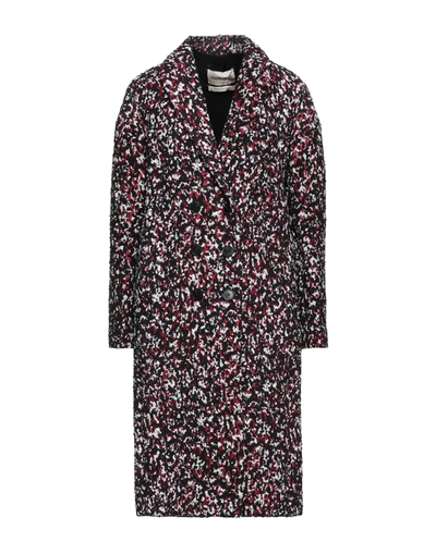 Roberto Cavalli Coats In Red
