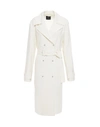 Theory Overcoats In Ivory