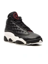 Jordan Air  13 Retro Gs Sneakers In Black