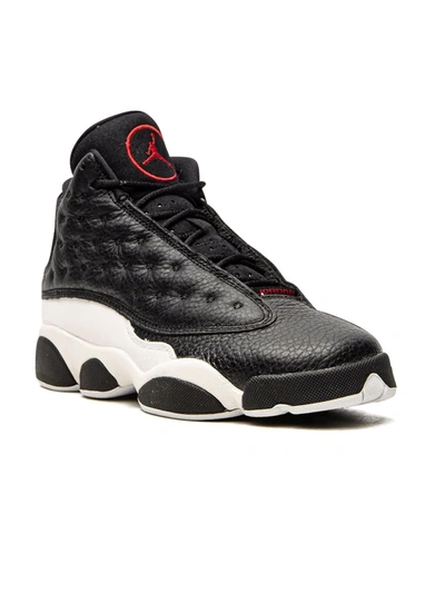 Jordan Kids' Air  13 Retro Gs Sneakers In Black