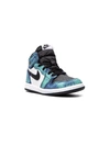 JORDAN AIR JORDAN 1 HIGH OG "TIE-DYE" SNEAKERS