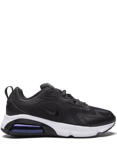 Nike Air Max 200 Sneakers In Black