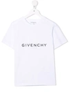 GIVENCHY LOGO-PRINT T-SHIRT