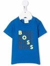 Bosswear Logo-print T-shirt In Blue