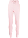 Cotton Citizen Monaco Cotton Track Pants In Pink