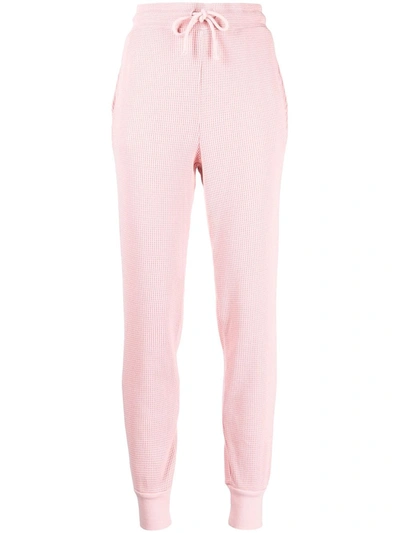 Cotton Citizen Monaco Cotton Track Trousers In Pink