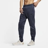 Nike Men's Therma-fit Tapered Training Pants In Blue