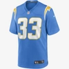 Nike Men's Nfl Los Angeles Chargers (derwin James) Game Football Jersey In Blue