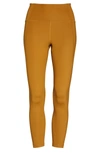 Girlfriend Collective High Rise Compressive Leggings In Saddle