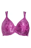 Wacoal Awareness Full Figure Underwire Bra In Hollyhock