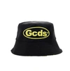 GCDS GCDS LOGO PRINTED FISHERMAN HAT
