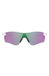 Oakley Prizm Golf Shield Mens Sunglasses Oo9208 9208a5 38 In Polished White/ Prizm Golf