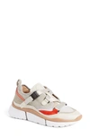 Chloé Sonnie Sneakers In Light Eucalyptus