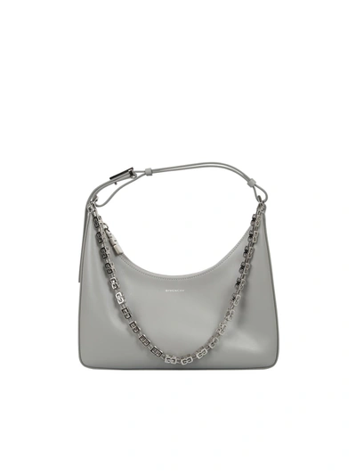 Givenchy Small Moon Cut Bag In Grey