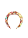 La Doublej Rapunzel Floral Print Headband In Multi