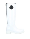 Moncler Knee Boots In White