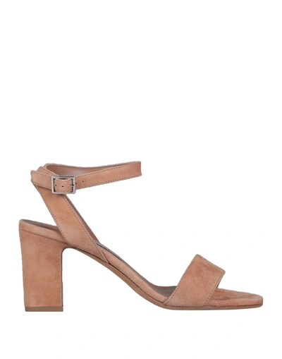 Tabitha Simmons Sandals In Beige