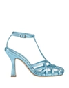 Aldo Castagna Sandals In Blue