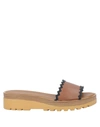 See By Chloé Sandals In Brown