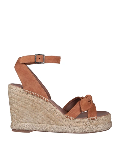 Tabitha Simmons Espadrilles In Brown