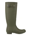Hunter Stivale Wellie Boots In Military Green