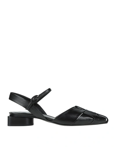 Halmanera Pumps In Black