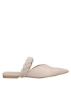 Ovye' By Cristina Lucchi Mules & Clogs In Blush