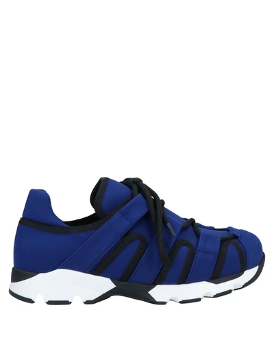 Marni Sneakers In Blue