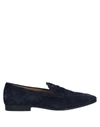 Tod's Loafers In Dark Blue