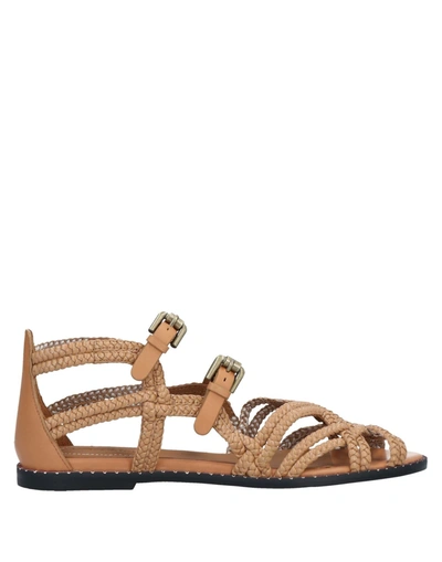 See By Chloé Sandals In Beige