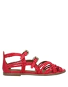 See By Chloé Sandals In Red