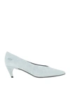 Roger Vivier Pumps In Grey